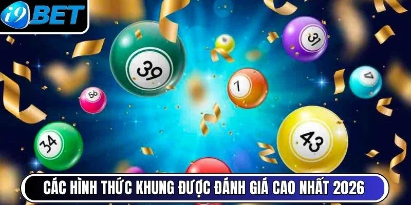 Các hình thức khung được đánh giá cao nhất 2026