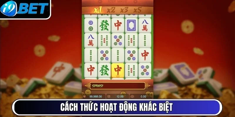Cách thức hoạt động khác biệt
