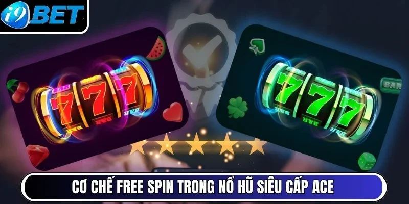 Cơ chế free spin trong nổ hũ siêu cấp Ace