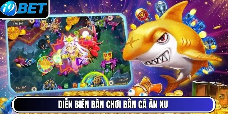 Diễn biến bàn chơi bắn cá ăn xu