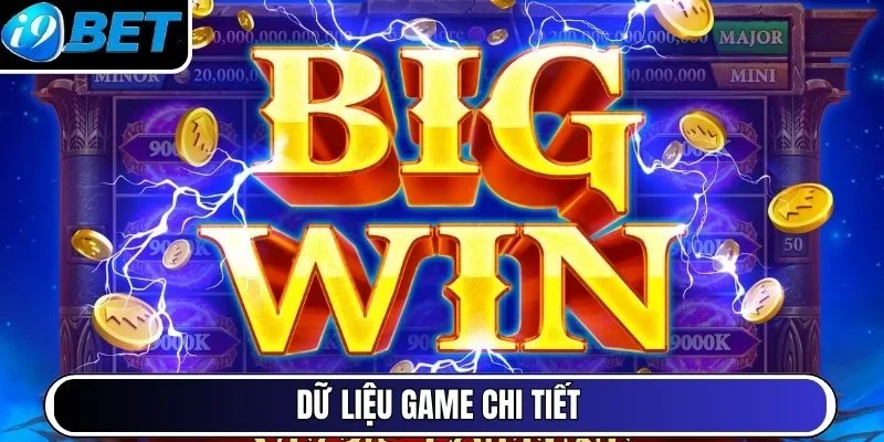 Dữ liệu game chi tiết