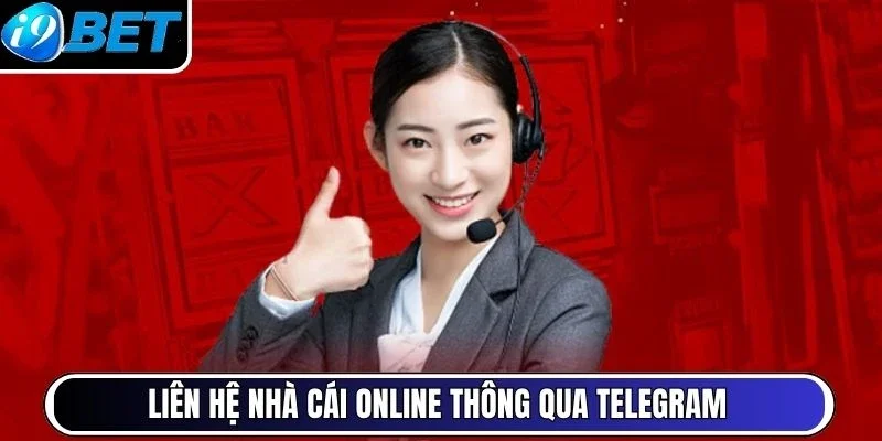 Liên hệ nhà cái online thông qua telegram