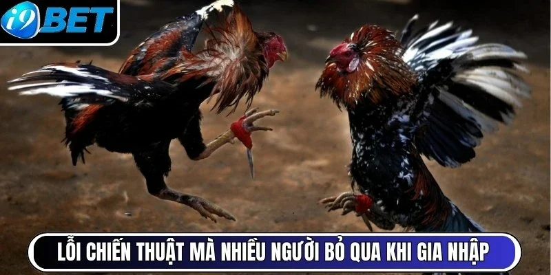 Lỗi chiến thuật mà nhiều người bỏ qua khi gia nhập