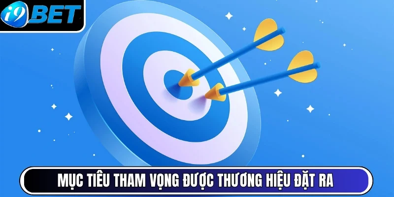 Mục tiêu tham vọng được thương hiệu đặt ra
