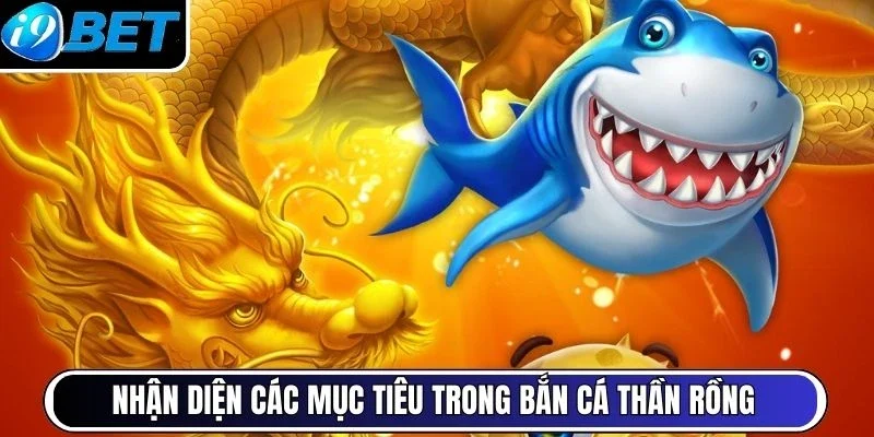 Nhận diện các mục tiêu trong bắn cá Thần Rồng