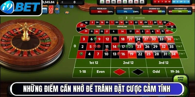 Những điểm cần nhớ để tránh đặt cược cảm tính