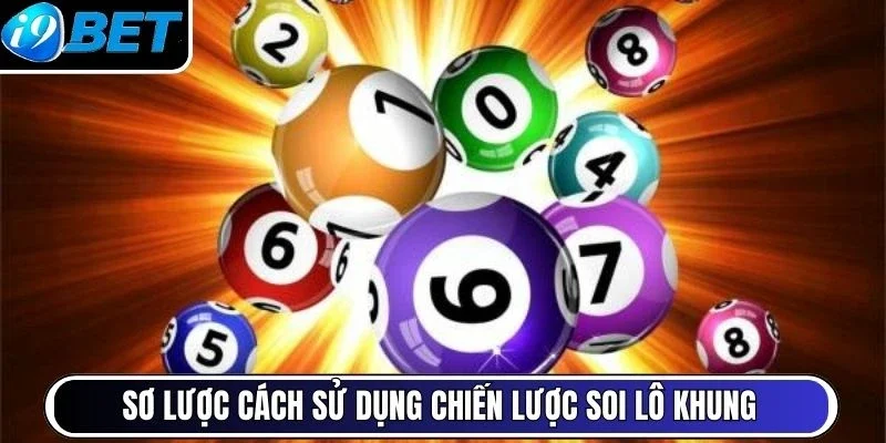 Sơ lược cách sử dụng chiến lược soi lô khung